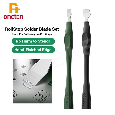 2UUL RollStop Набор лезвий для пайки 15 мм 9 мм