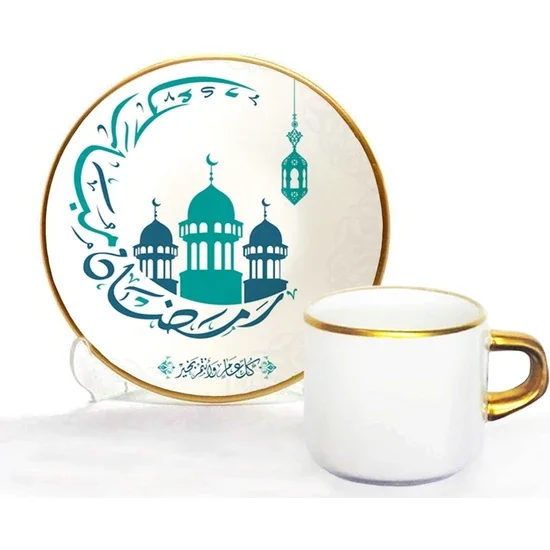 

Турецкий кофейный набор Toygar Asena 6 шт. Masjid