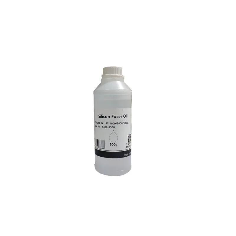 

Silicon Fuser Oil 500g for Xerox for Ricoh for Canon for Sharp for Kyocera Copier