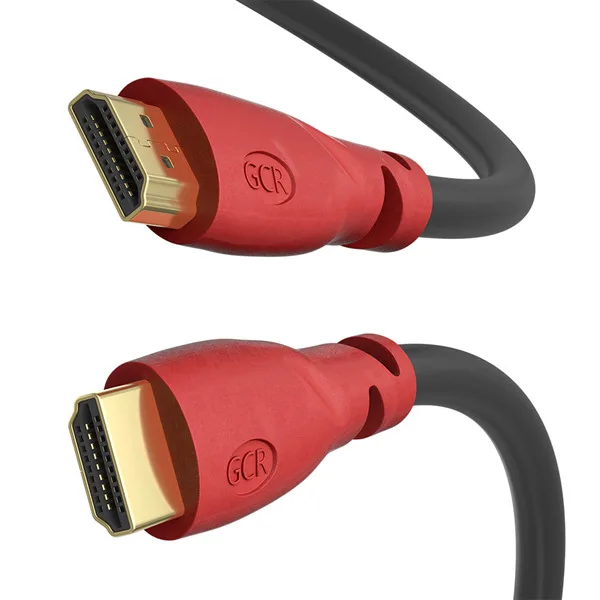 GCR Кабель HDMI 2.0 1.0m красные коннекторы HDR 4:2:2 Ultra HD 4K 60 fps 60Hz/5K*30Hz 3D AUDIO 18.0 Гбит/с 28/28 AWG 3 |