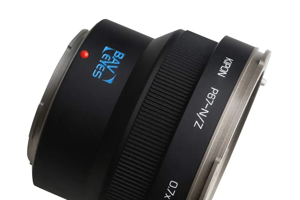 Адаптер для крепления фокусного редуктора KIPON BAVEYES PENTAX67NIK Z