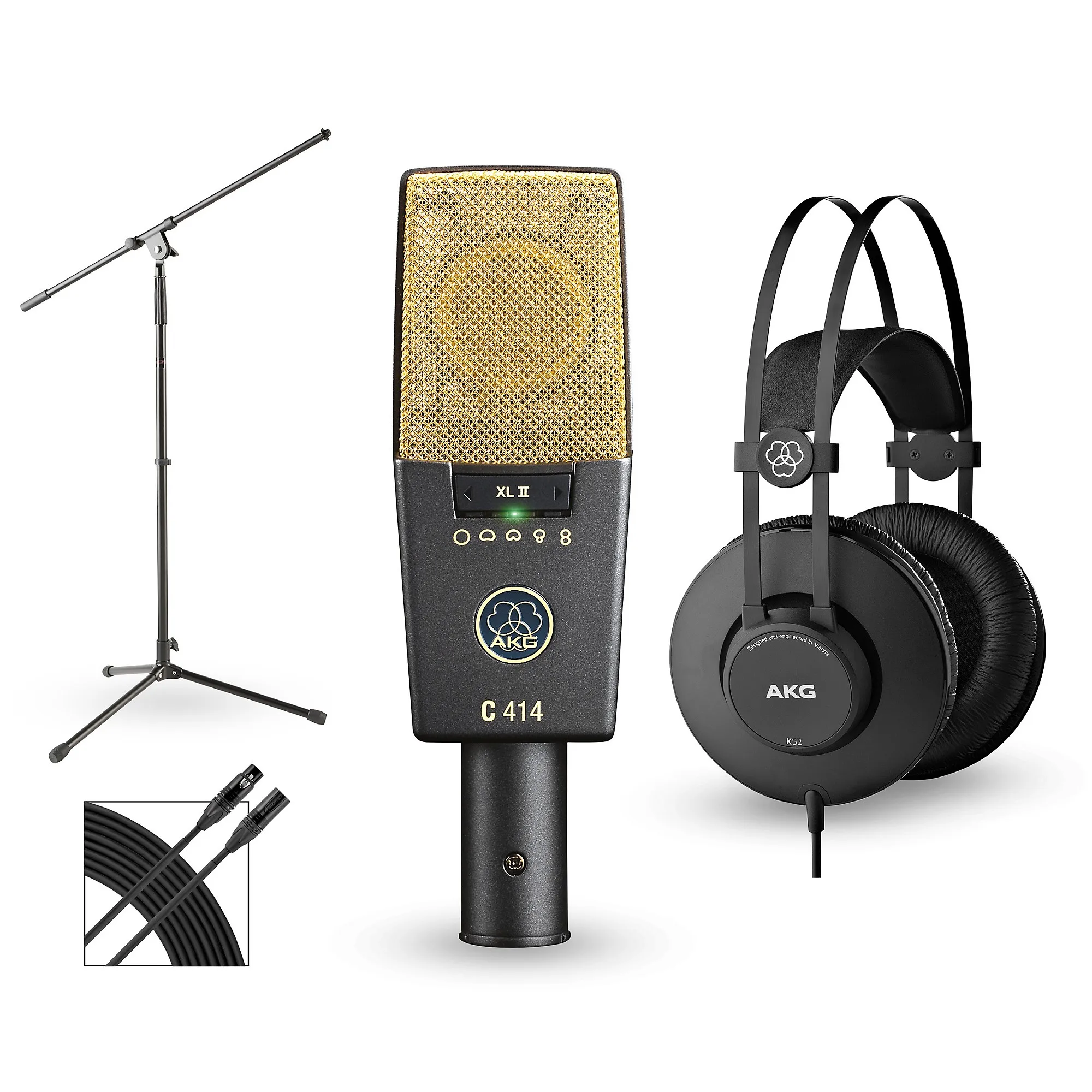 

100% Аутентичный AKG Выберите свой микрофон в комплекте C414XLII