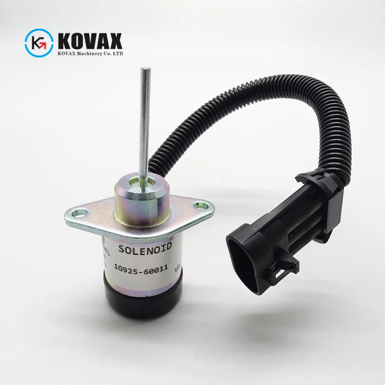 

Выключатель огня экскаватора KOVAX 1G925-60011 электромагнитный клапан пламени 1503ES-12A5UC4S для V2203