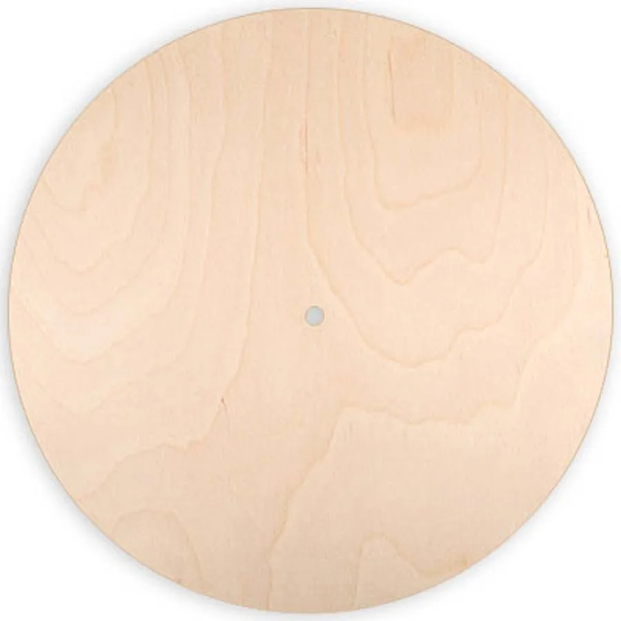 Preform for decoration Mr. carving вк-045 watch plywood D 30 cm х30x0.3 0.3 | Craft Toys