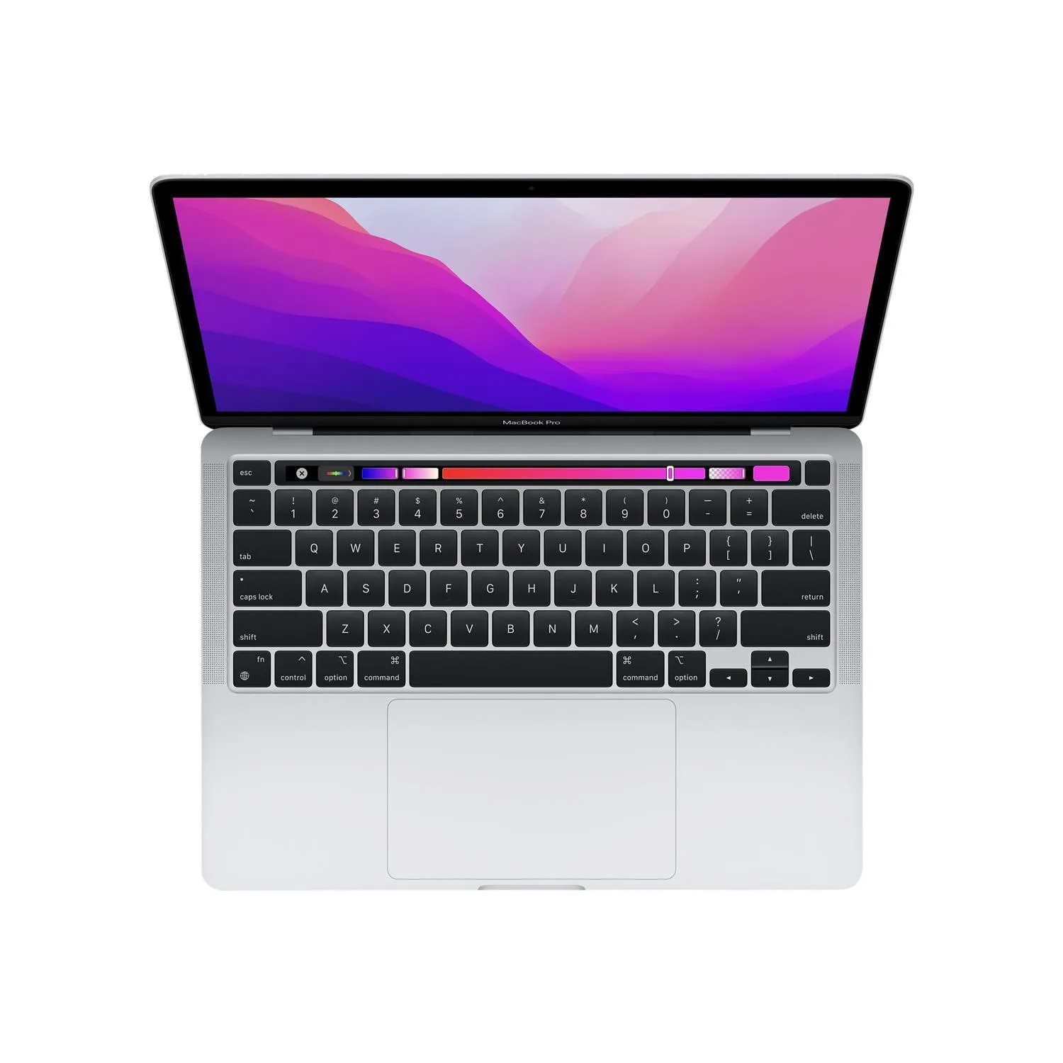 MakBook Pro 13 дюймов M2 8 Гб RAM 256 ГБ SSD 2022-Серебристый