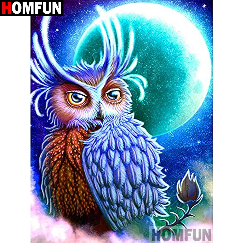 

Алмазная 5d картина HOMFUN, полноразмерная/круглая «Ландшафтный лебедь», картина стразы, украшение для дома «сделай сам»