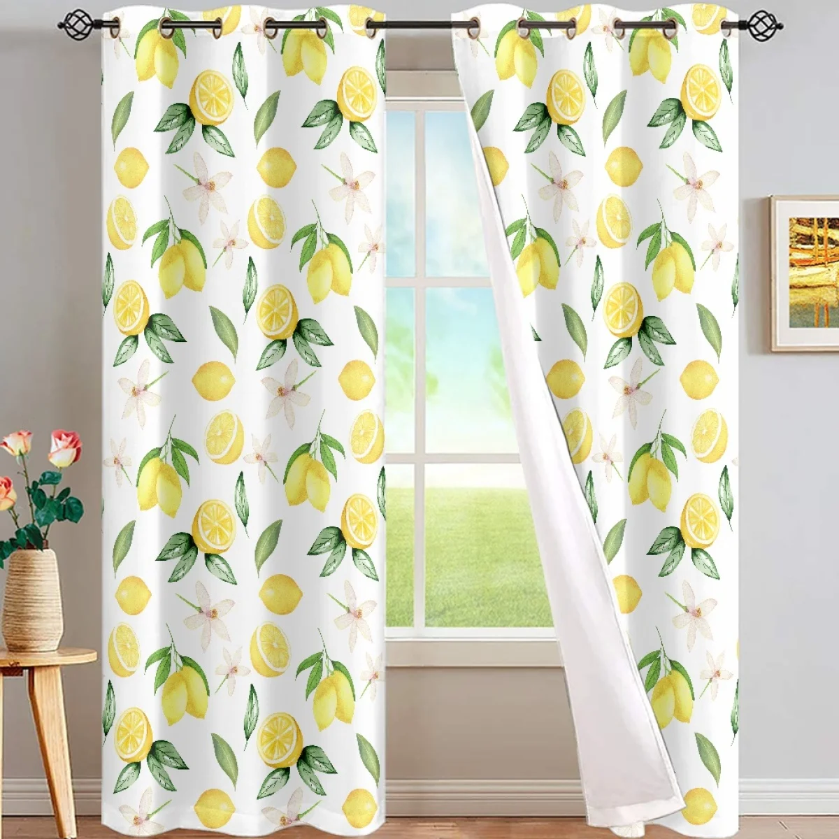 

Шторы затемняющие из шелка и сатина, ручная стирка