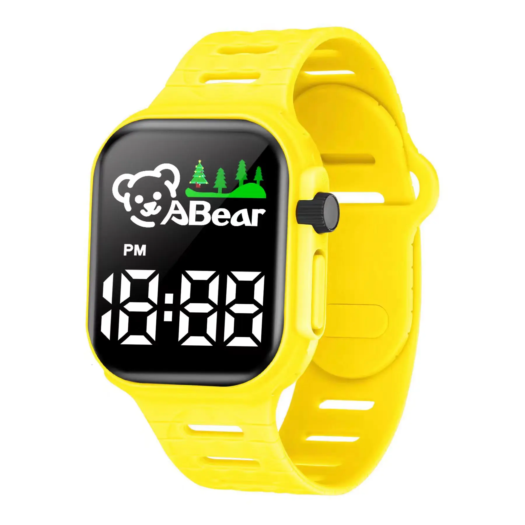 Модные часы ABear S8 новые электронные унисекс