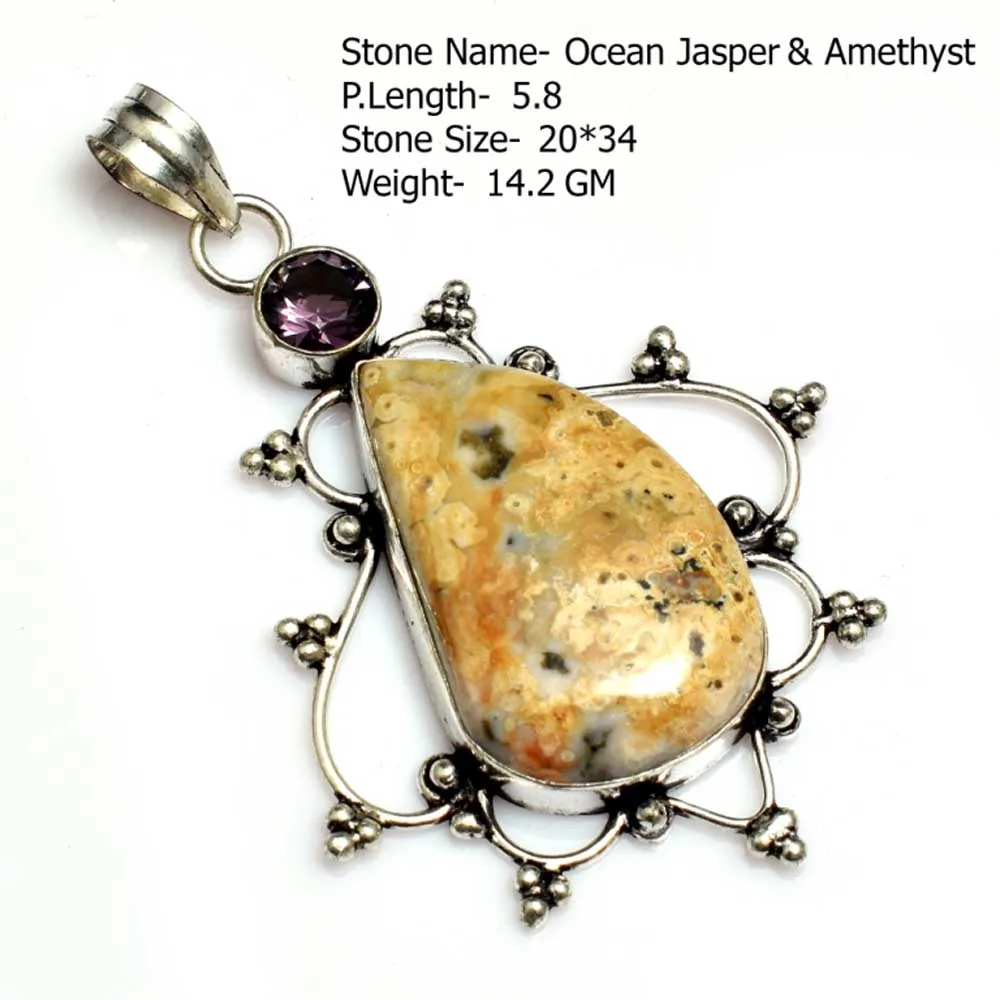 Подлинная яшма Агат Лабрадорит опал кулон