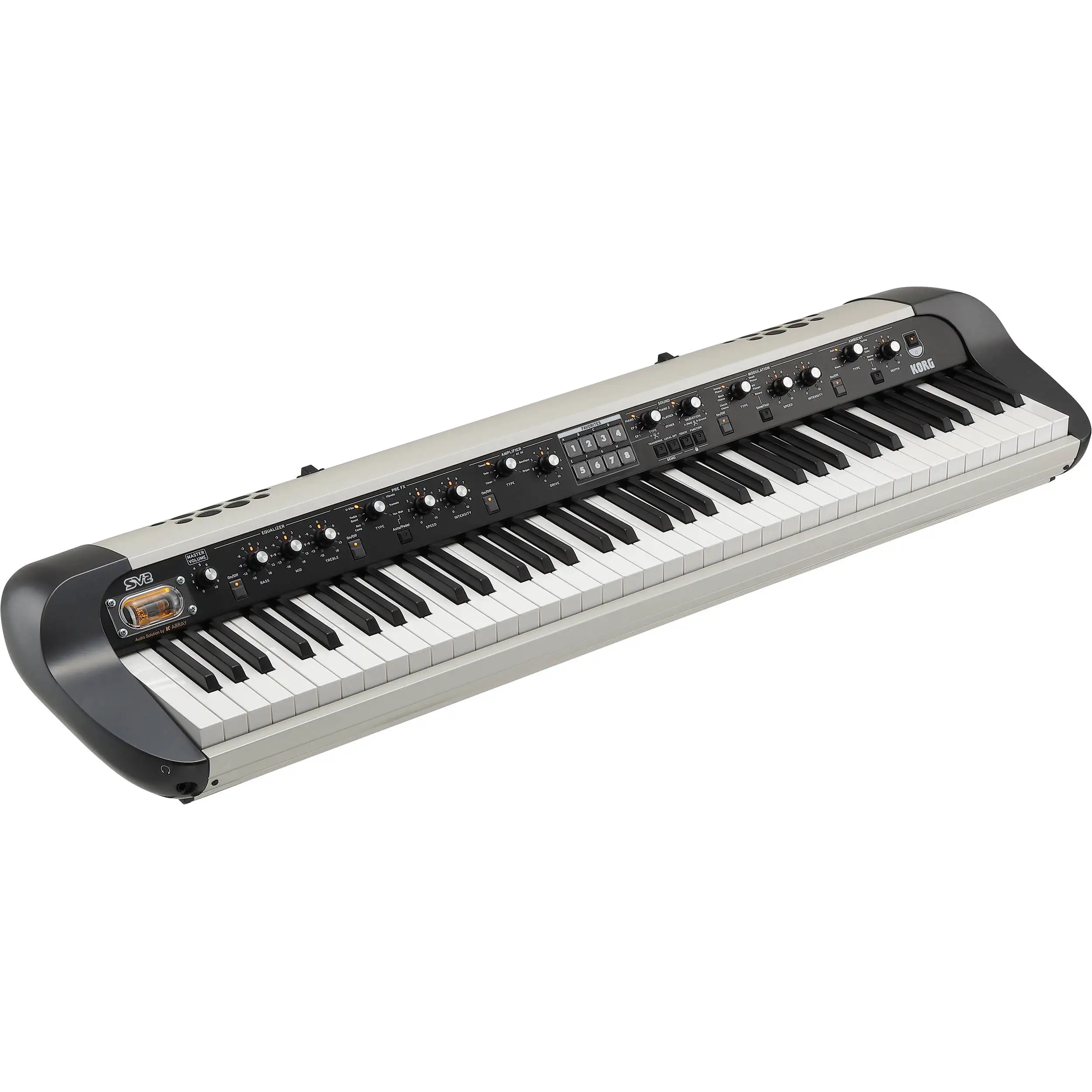 

Supermber 100% Best SV-2 73-Key Vintage Stage Piano (Black)