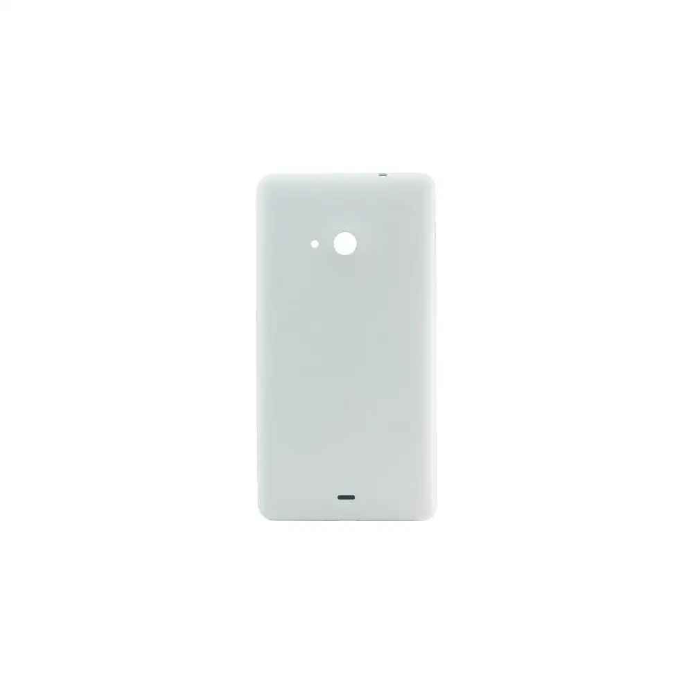 Крышка батарейного отсека задняя крышка корпуса для Microsoft Lumia 535 Dual (RM-1090) (белая)