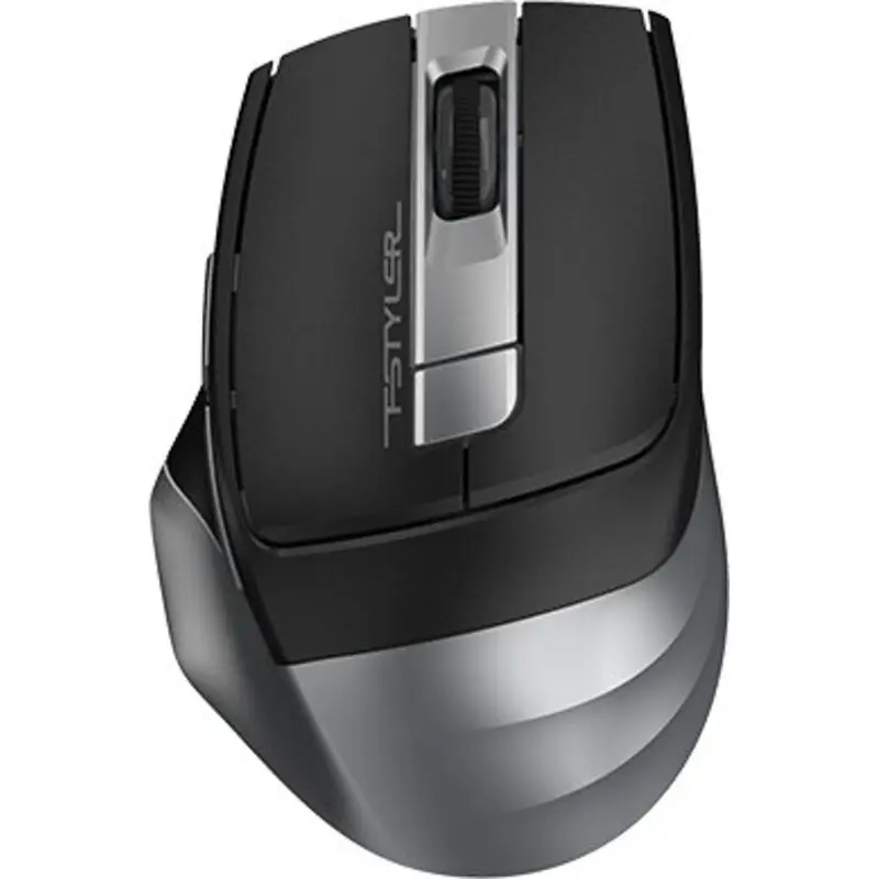 Мышка A4Tech Fstyler FG35 серый черный