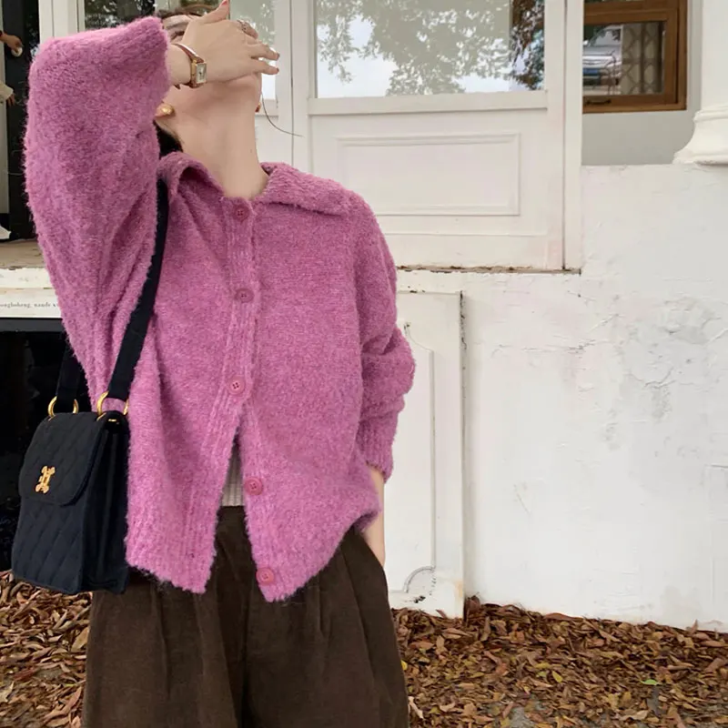 Корейский стиль весна осень женская новая форма пенопласт кареган