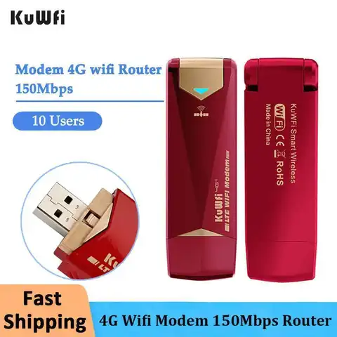 KuWfi 4G Wi-Fi роутер