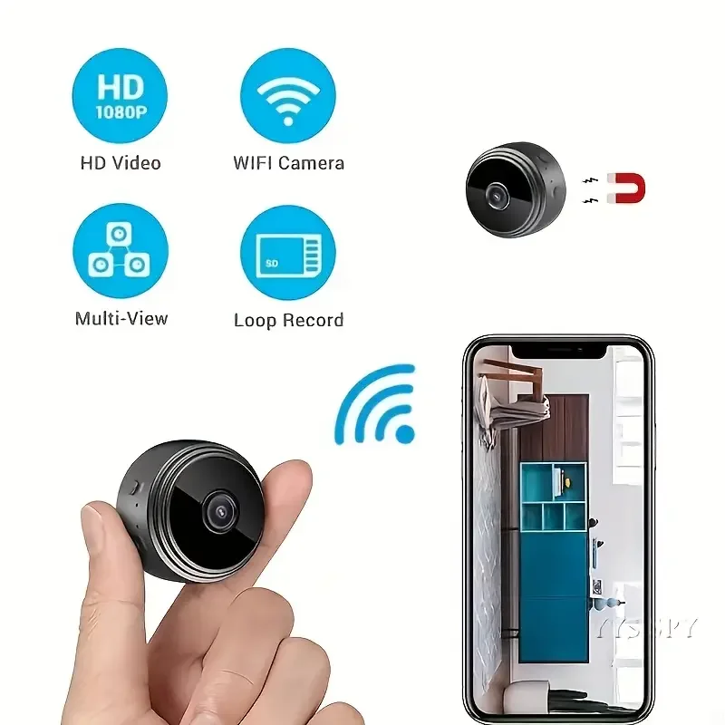 Video Camcorder Night Vision Home Security