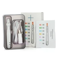 led phothon electric derma pen beauty equipment