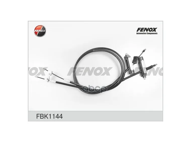 Fbk1144 Fenox Трос Стояночного Тормоза FENOX арт. FBK1144 (art.: 3920bc1df36b3) - 3920bc1df36b3