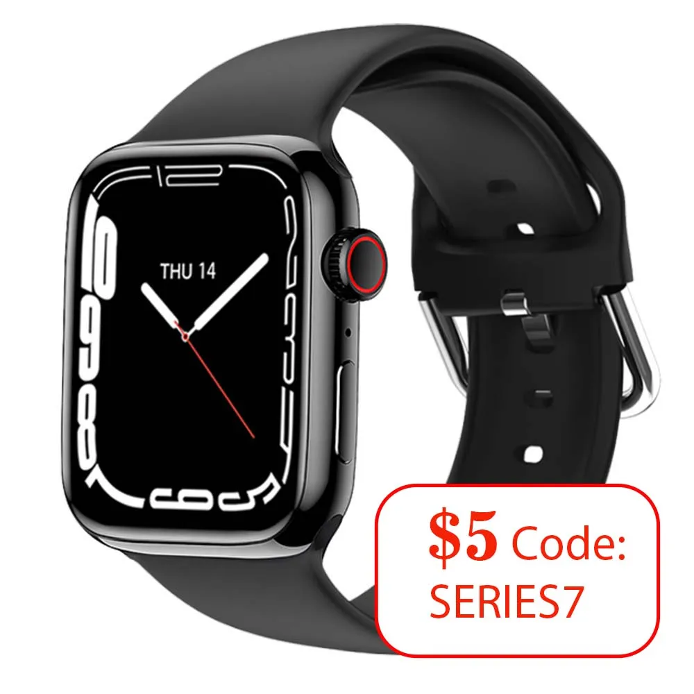 

SENBONO Men Smart Watch 7 Series 7 PK W27 Pro W37 W57 HW57 Sport NFC Door Access Unlock Wireless Charging Smartwatch Men Women