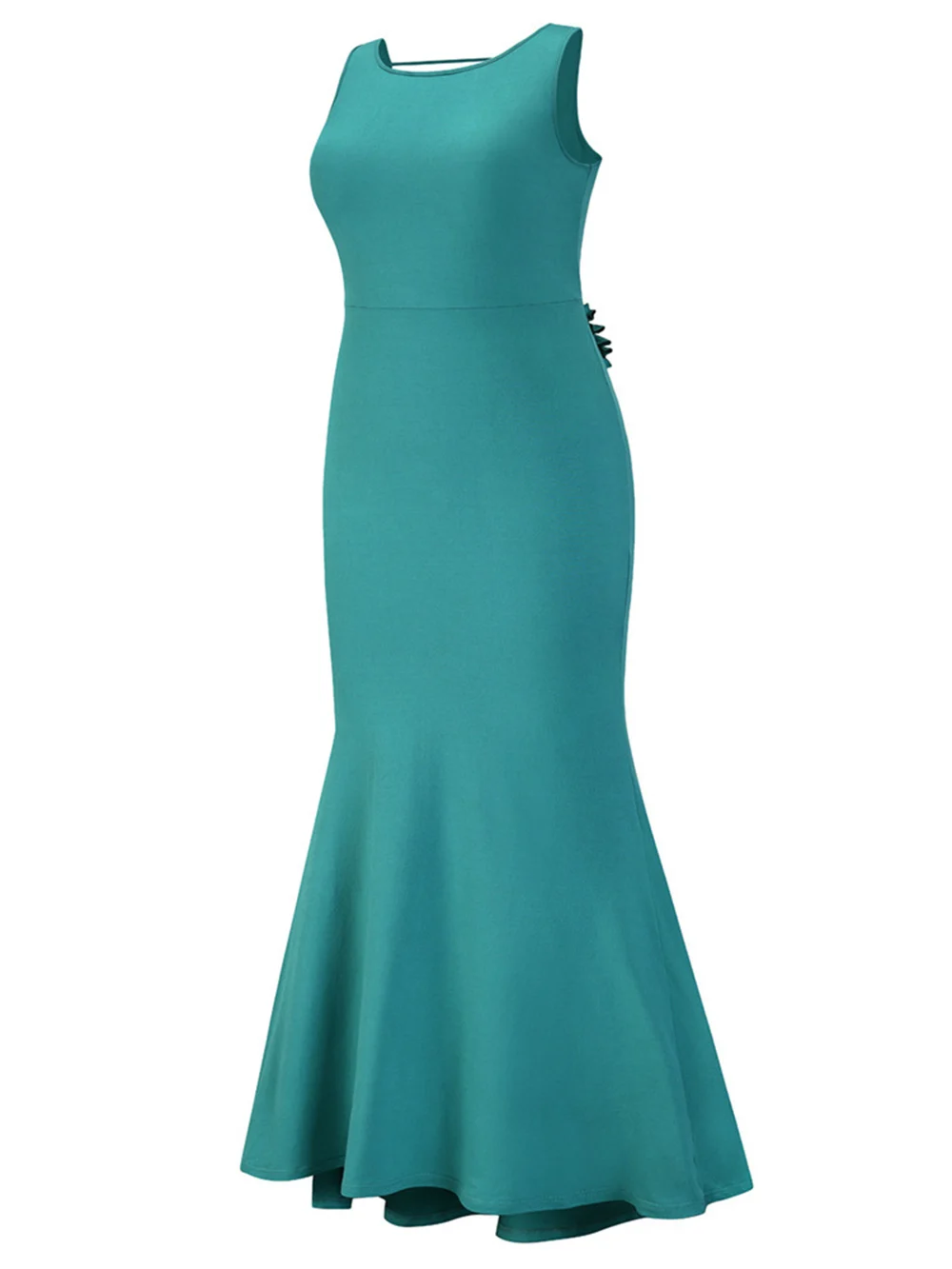 Romans Mermaid Dress Long Prom Dress Backless Girl Dress Wedding Party Dress Bridesmaid Dress Cocktail Dress Robe de soiree