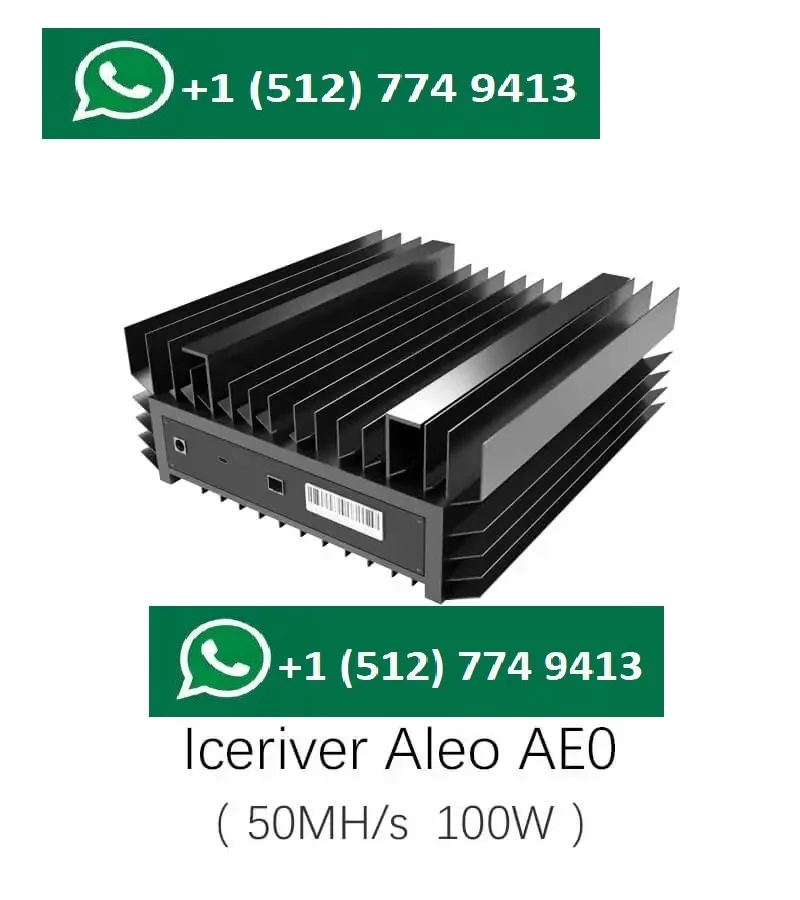 ИДЕАЛЬНАЯ ПРЕДЛОЖЕНИЕ! !! КУПИТЬ 3 ПОЛУЧИ 2 БЕСПЛАТНО Новый оригинальный IceRiver ALEO AE0