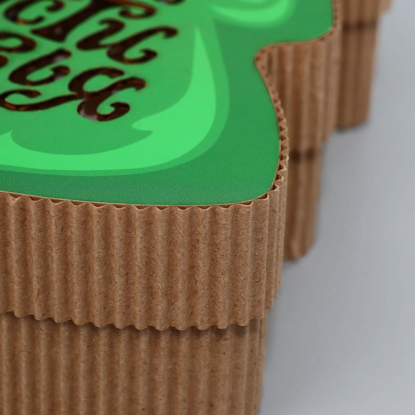 Коробка подарочная 'Ёлочка' 23.3 х 19.5 5 см (комплект из шт) |