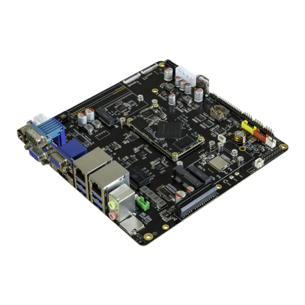 Firefly ITX-3568JQ Четырехъядерная материнская плата ITX RockChip RK3568J RKNN NPU 1,0 топов 8M ISP ARM G52 2EE Поддержка Android, Ubuntu, RTLinux (art.: 3920d01fbdebc) - 3920d01fbdebc