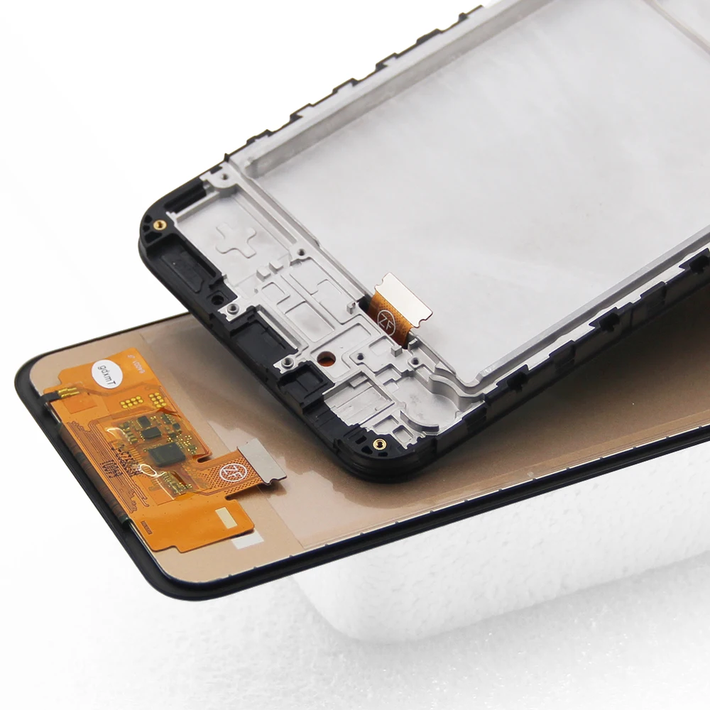 ЖК-дисплей с сенсорным экраном и дигитайзером для Samsung A24 A245 4G A245F A245M A245N рамка