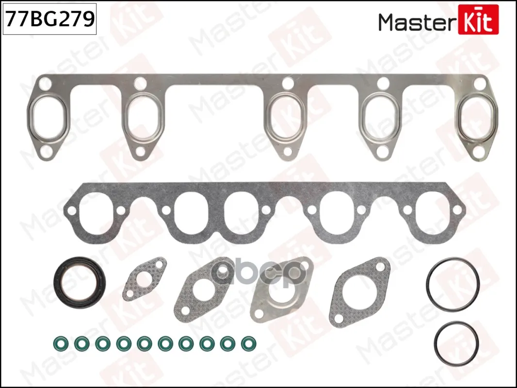 Комплект Прокладок Гбц Vag Bjm, Ceba 77bg279 MasterKit арт. 77BG279 (art.: 3920bfb4112be) - 3920bfb4112be
