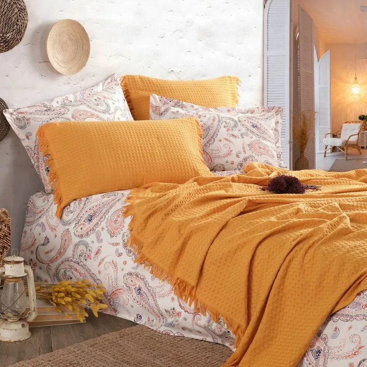 Iyi Geceler Istanbul Бохо-шик Двойной набор щуки Горчица