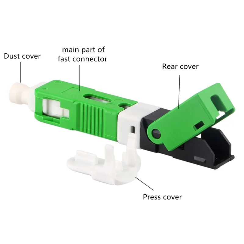 200 шт. FTTH оптический разъем UNKIT Fast