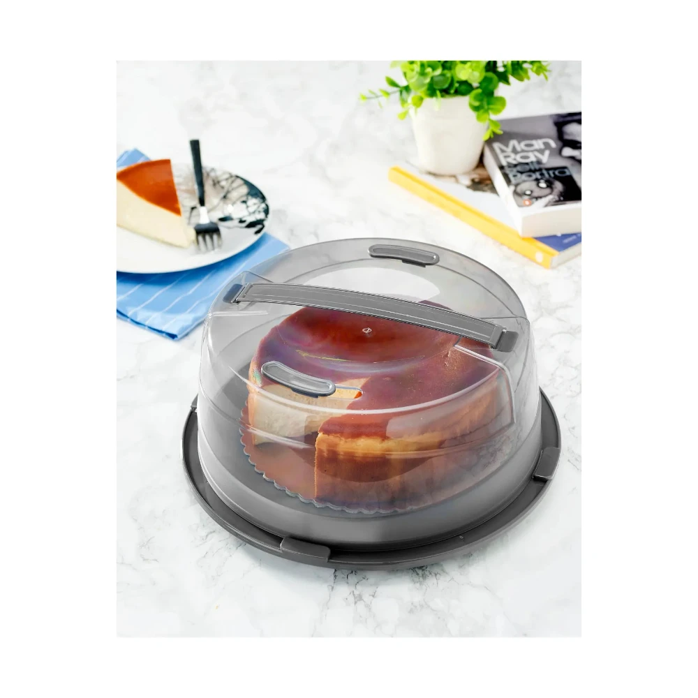 

Cake Pie Carrying Container and Storage Containers Food Preserver with Locking Lid Practical Kitchen Product Free Shipping Gift