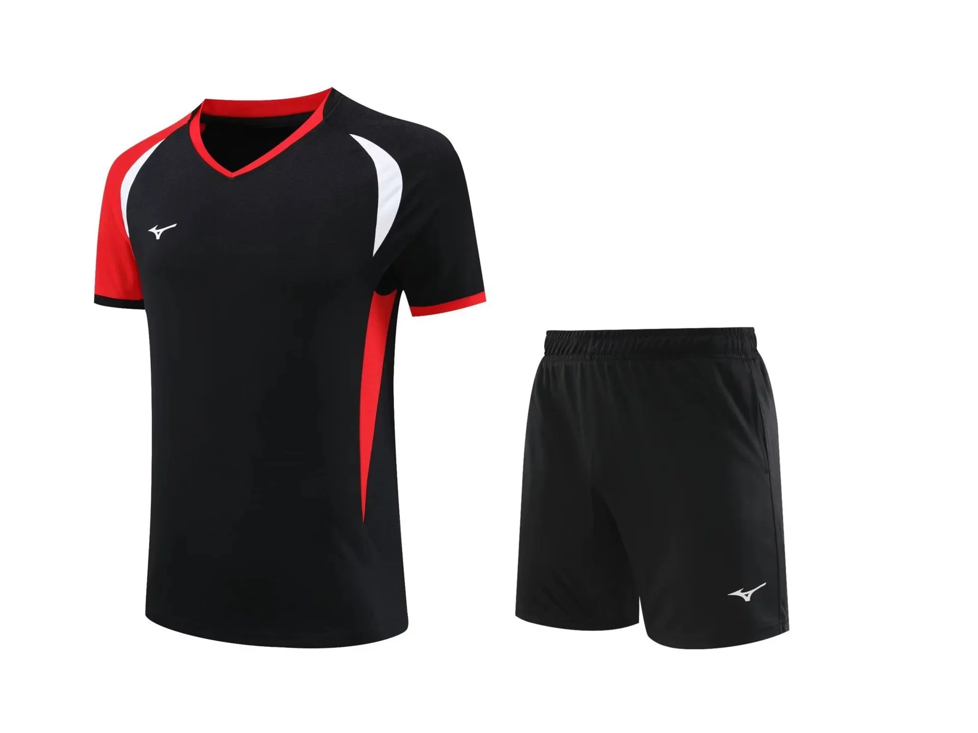 Summer New Table Tennis Suit Speed Dry Breathable Men's Short Sleeve Sports Training T-shirt men's Sports Fitness Tops