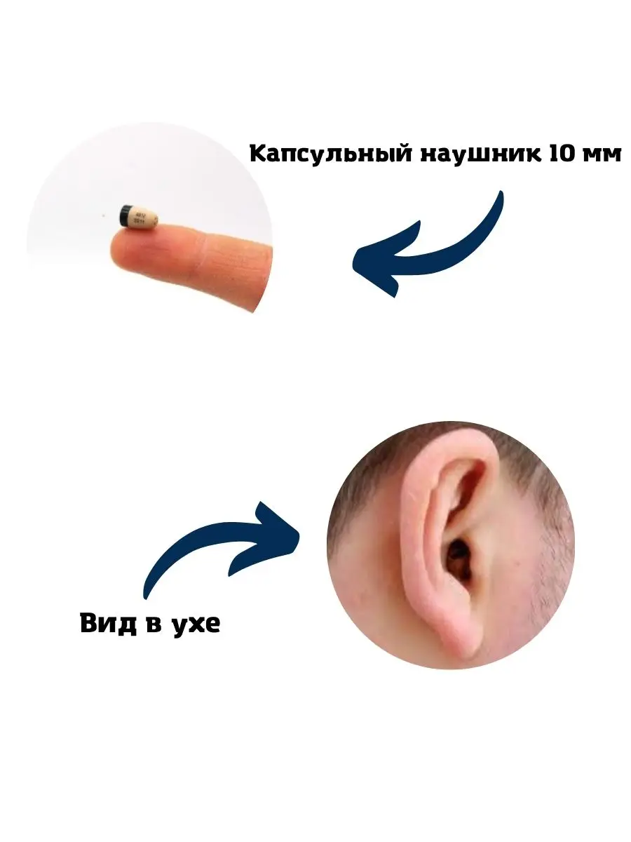 Микронаушники Заказать Microgadgets Вайлдберриз