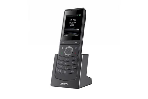 Linkvil by Fanvil W611W Wi-Fi SIP телефон, цветной дисплей 2,4", 4 SIP линии, Bluetooth 5.0