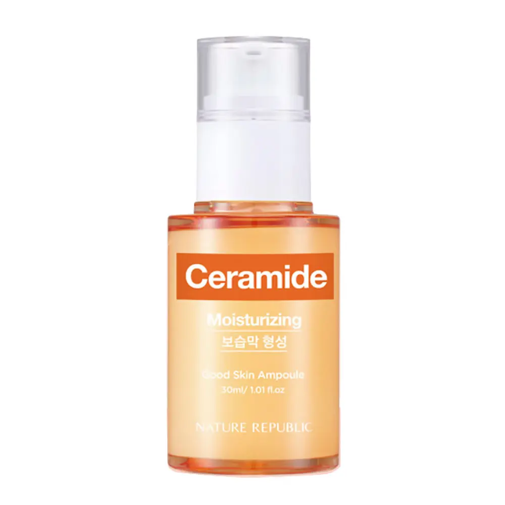 Nature Republic Ceramide Moisturizing Good Skin Ampoule Увлажняющая ампульная сыворотка для лица с