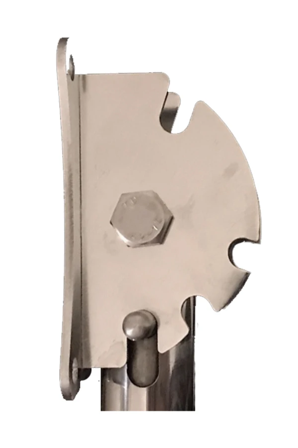 Колёса транцевые перекидные &quotЁжик&quot (для лодок НДНД) оцинковка - купить по