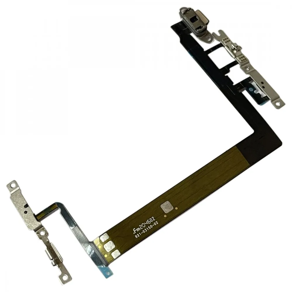 original Power Button & Volume Button Flex Cable with Brackets for iPhone 13 / 13 mini / 13 Pro / 13 Pro Max enlarge