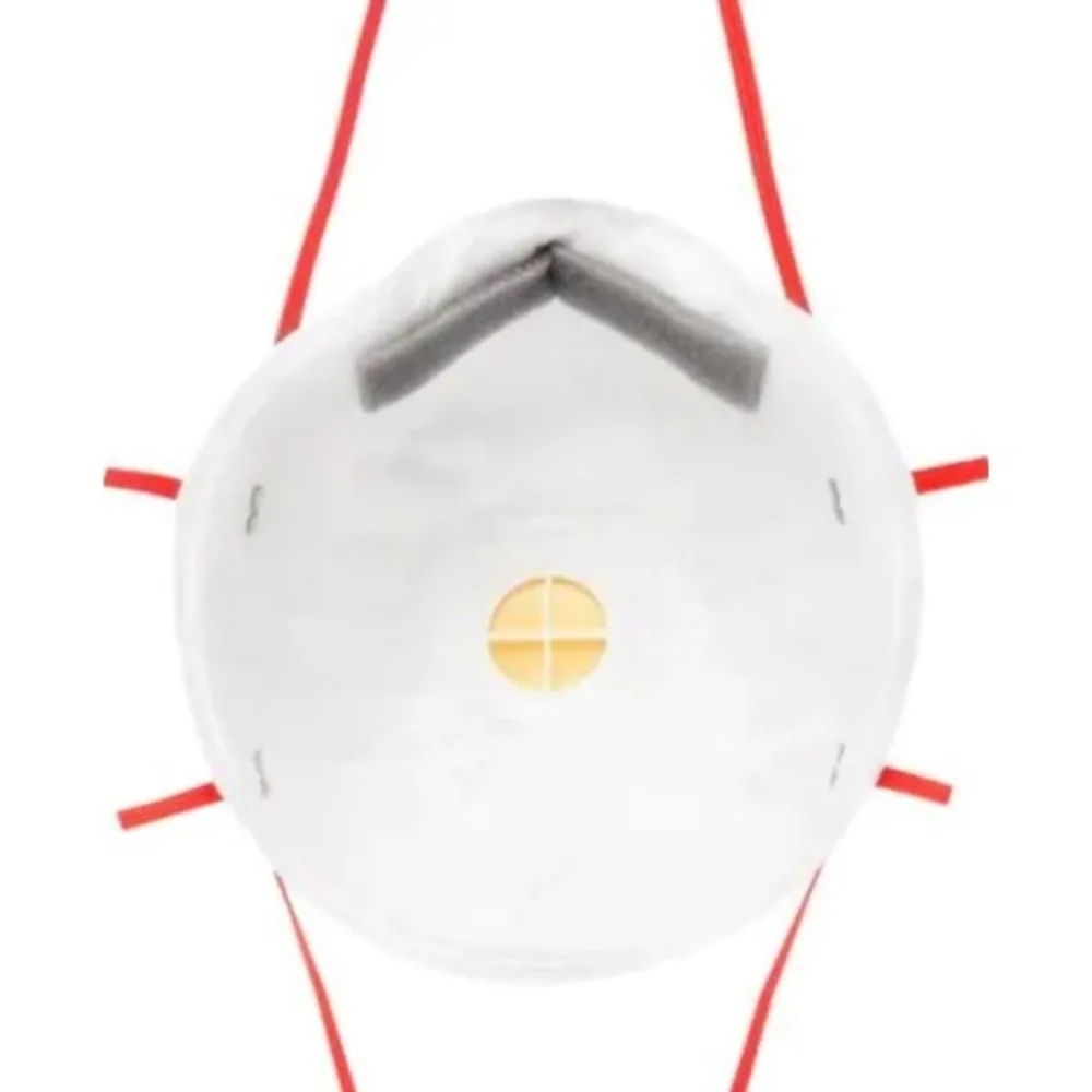 Dust mask m 8132 / FFP3 NR D with valve/size Universal 3 PCs dust respirator | Particle Respirator