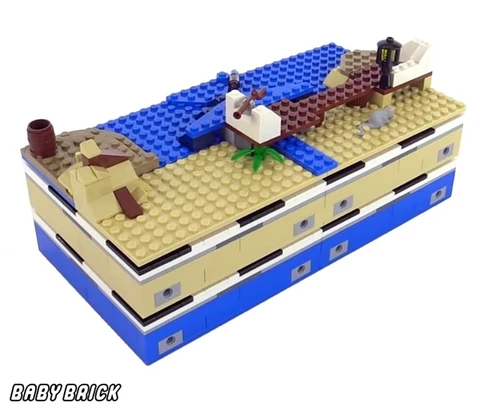 Lego pirate chess cheap