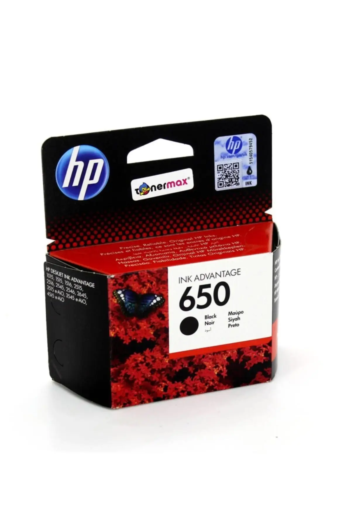 Купить Краску Hp 650 Черный