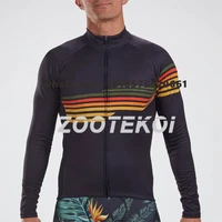 zootekoi thin long sleeve jacket spring mens cycling clothing ropa ciclismo outdoor riding team bicycle mtb breathable fit coat