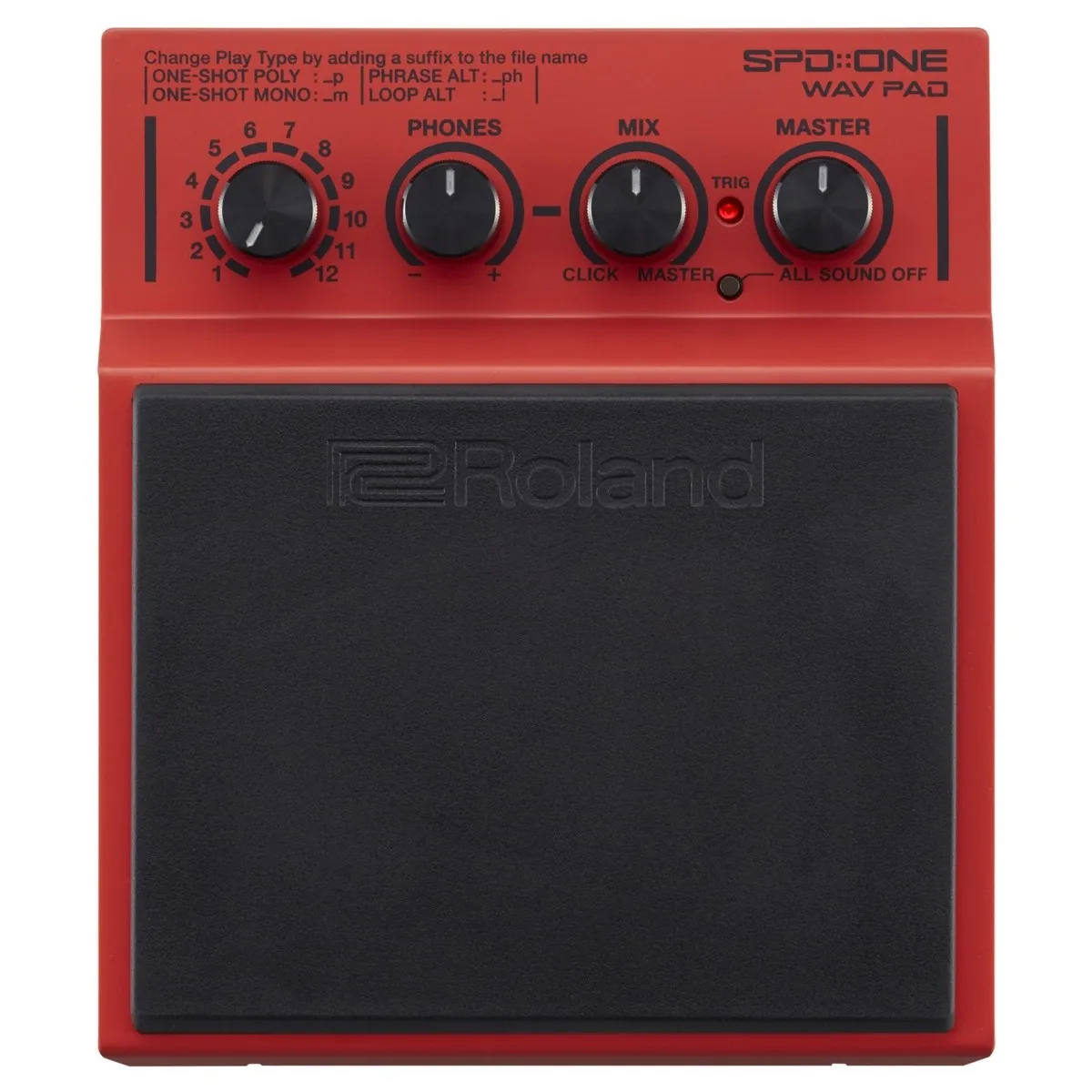 

Купите 10 и получите 5 бесплатно, Roland SPD:ONE WAV ТРИГГЕРНАЯ панель