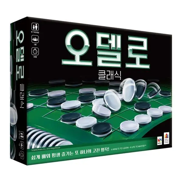 Корейские настольные игры Othello Classic, типичная корейская ...