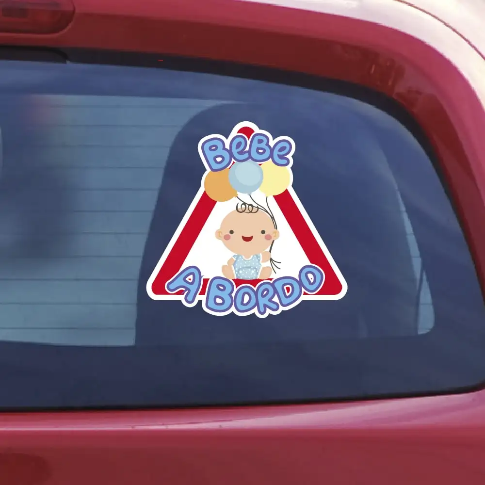 Наклейки для малышей на борту автомобиля наклейки в обычном или перевернутом