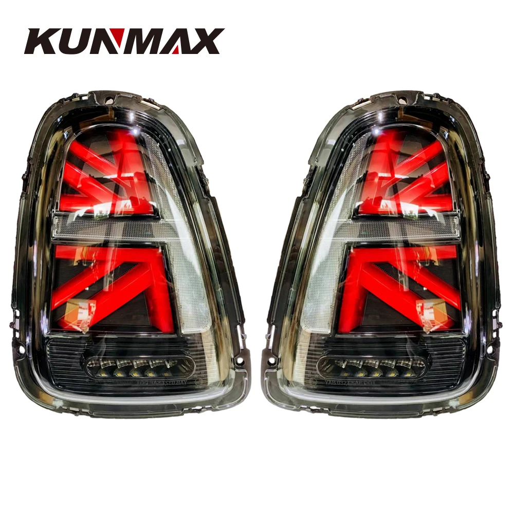 

Пара автомобильных фонарей в сборе 12 В для BMW MINI Cooper R56 R57 2007-2013, стоп-сигнал, задний фонарь, автомобильные светодиодные фонари, задний фонарь