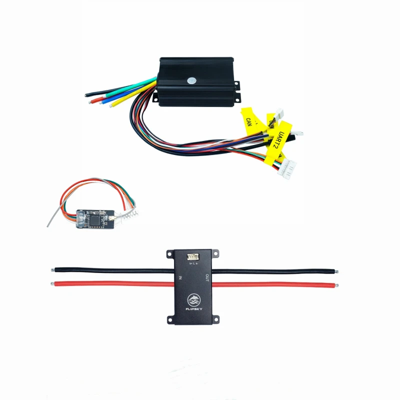 Scooter Accessories DIY Electric Speed Controller kit FSESC 75100 + Bluetooth Module + Anti Spark Switch based on VESC | Flipsky