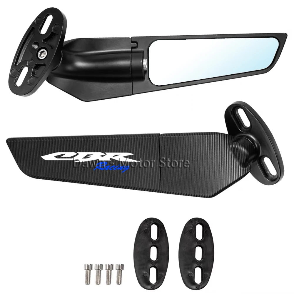 

Для Honda CBR250RR CBR600RR CBR1000RR CBR 600 954 1000RR CBR 650R 500R зеркало заднего вида для мотоцикла с фиксированным крылом