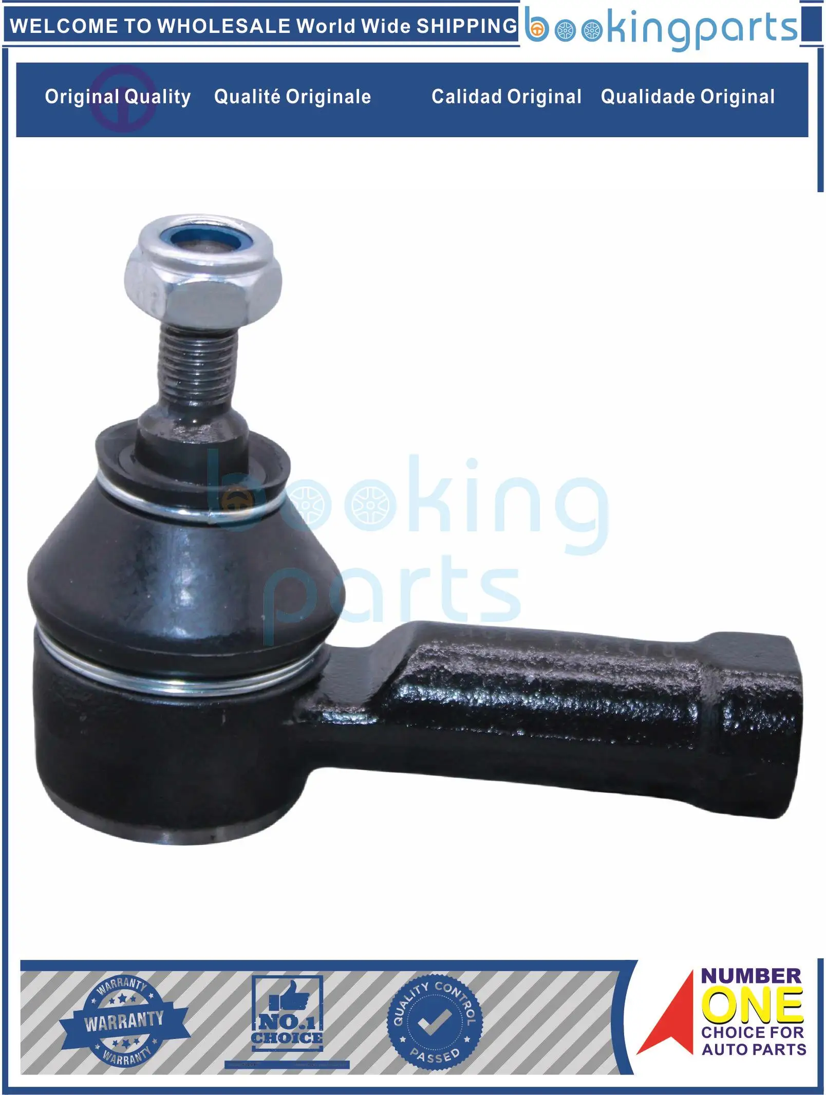 TRE12725(B) 5682028500 наконечник рулевой тяги для HYUNDAI GETZ 06-11 SANTA FE 01-05 ACCENT ELANTRA MATRIX 01-08