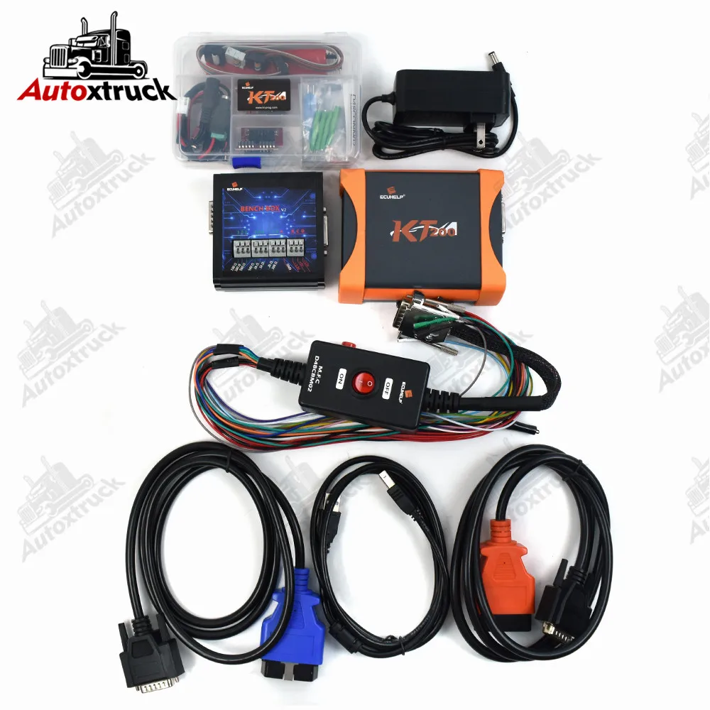 

Для программатора KT200 ECU