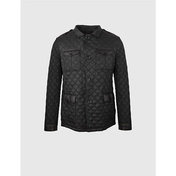 Рисунок 3 - İLVİ Ровенские мужские черные пальто